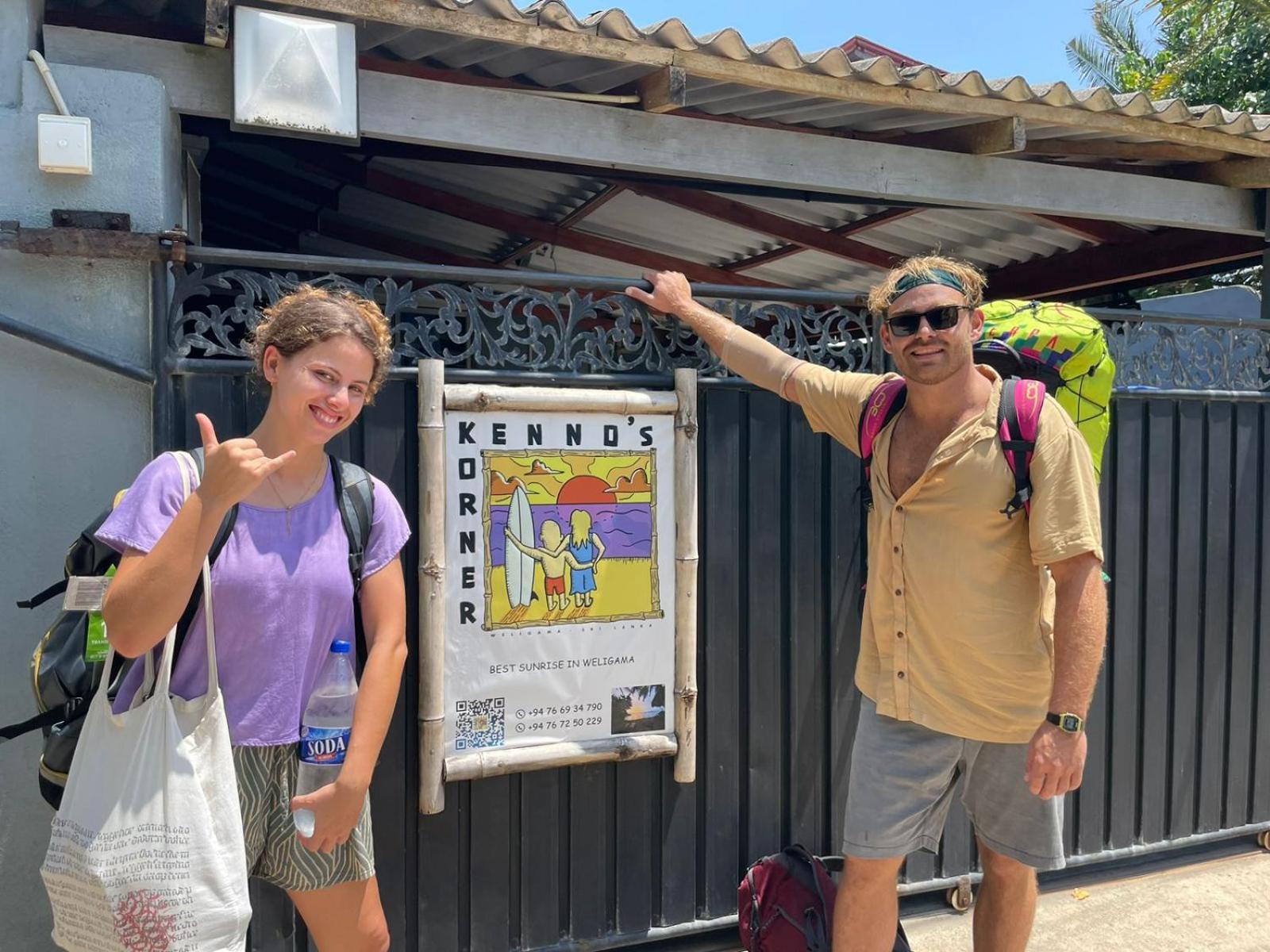 Kenno'S Korner Ξενοδοχείο Weligama Εξωτερικό φωτογραφία