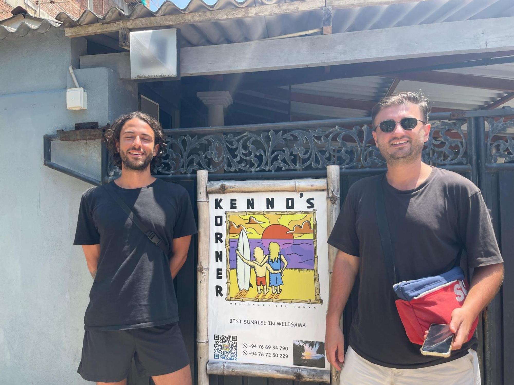Kenno'S Korner Ξενοδοχείο Weligama Εξωτερικό φωτογραφία