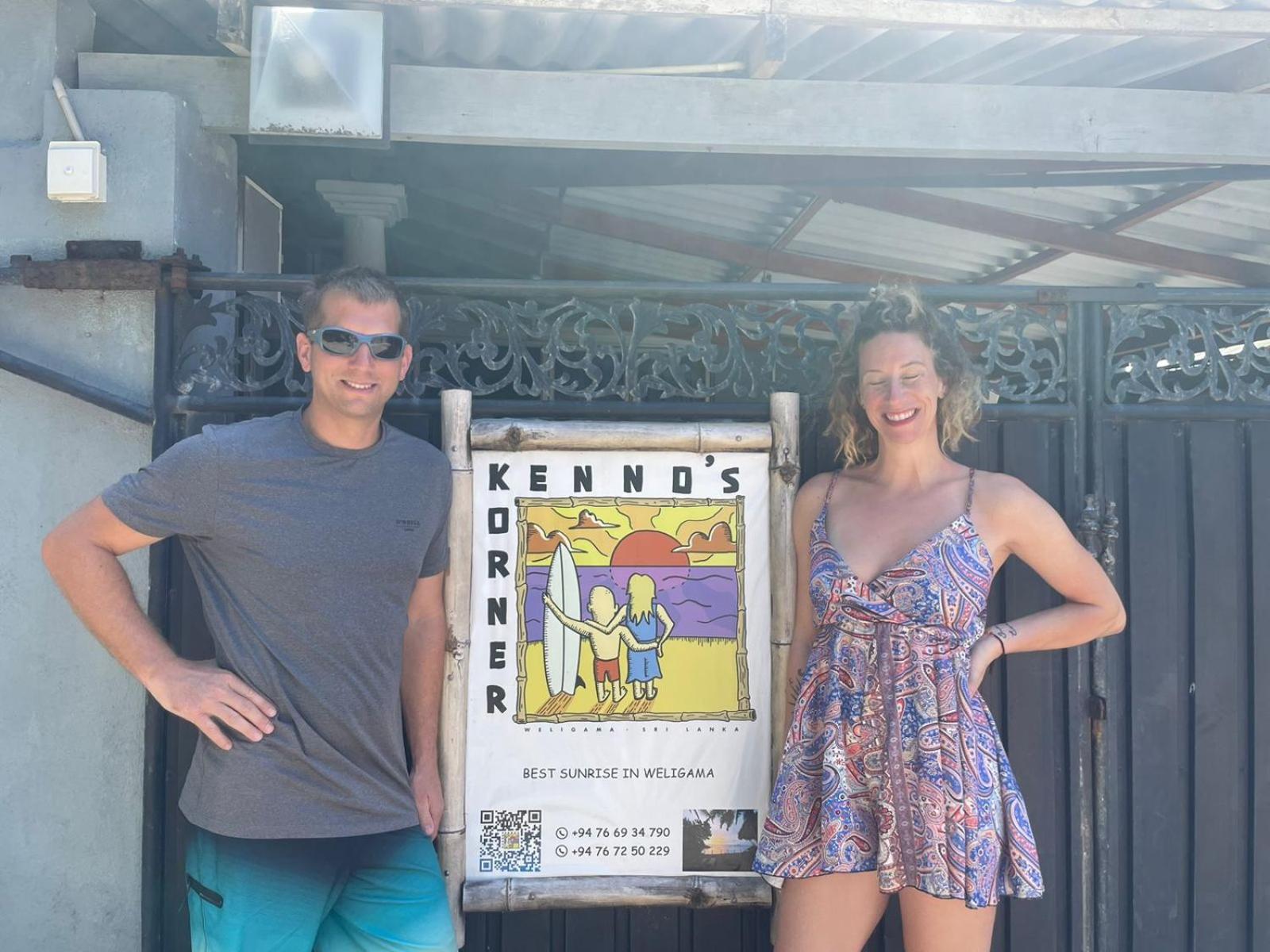 Kenno'S Korner Ξενοδοχείο Weligama Εξωτερικό φωτογραφία