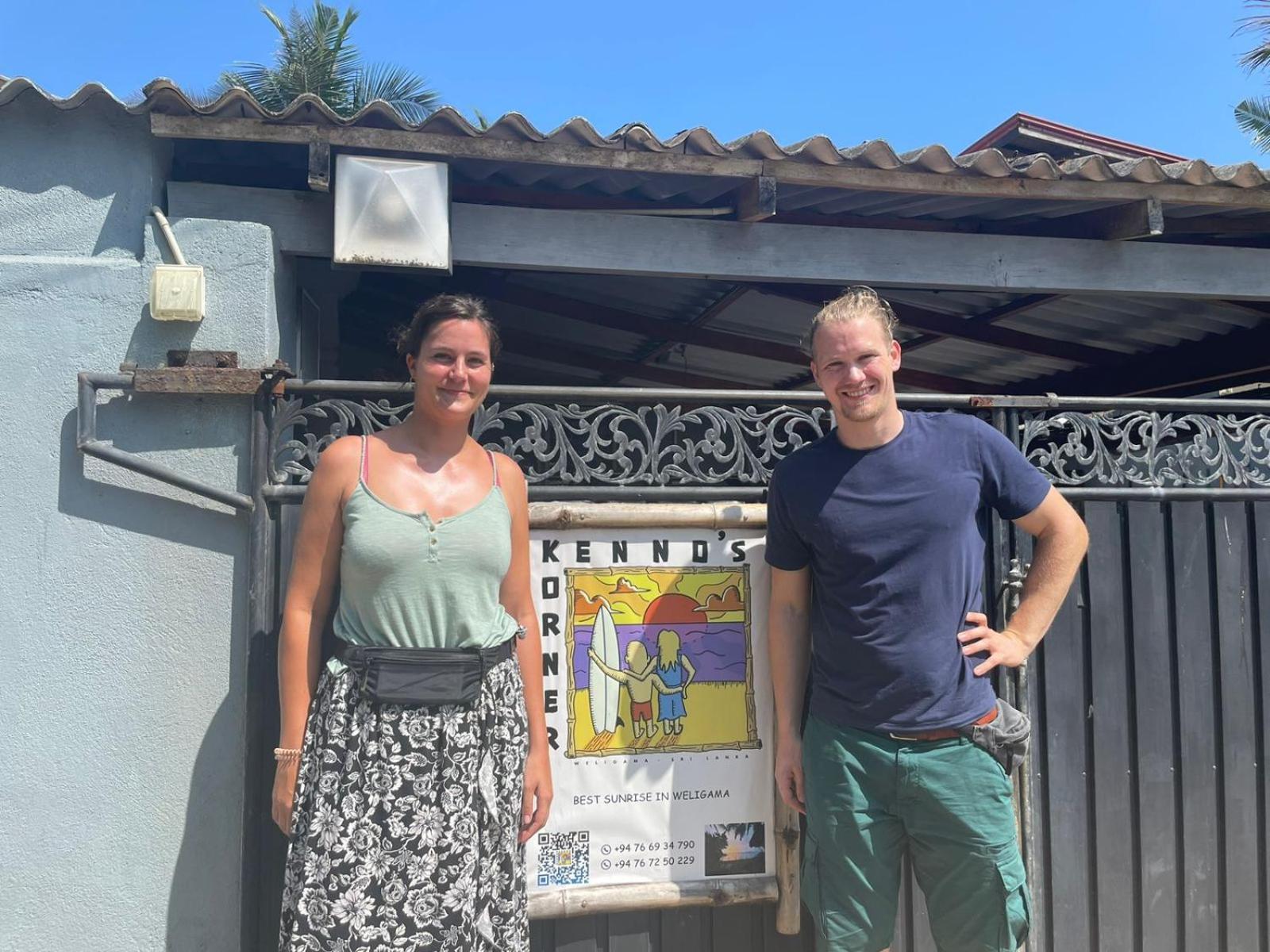 Kenno'S Korner Ξενοδοχείο Weligama Εξωτερικό φωτογραφία